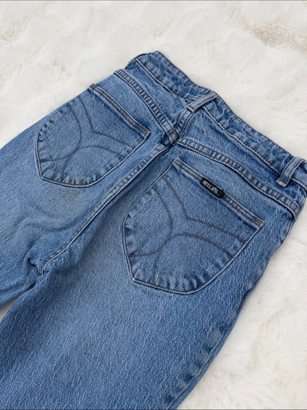 Rolla’s high rise straight jeans size 26 - Picture 8 of 8